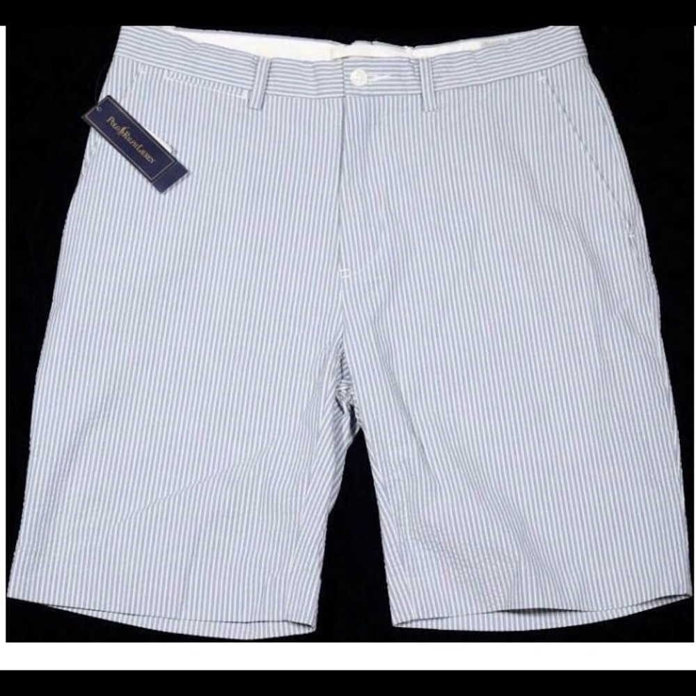 Polo Ralph Lauren men’s seersucker shorts